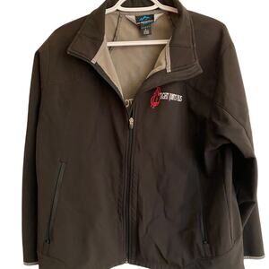 Tri-Mountain Performance Women’s Black Jacket Size L